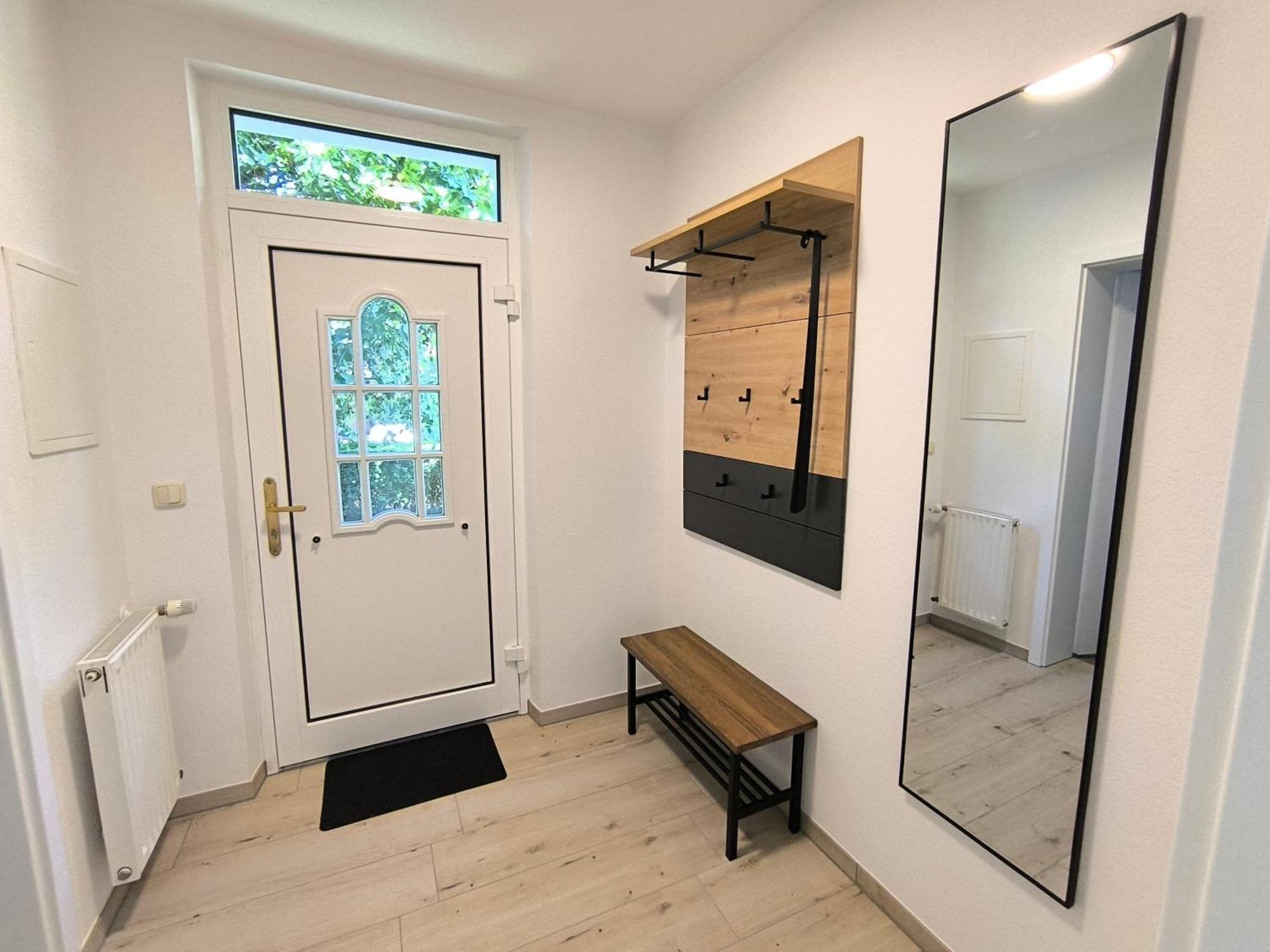 Ferienwohnung Deichblick Cumlosen Ngoại thất bức ảnh
